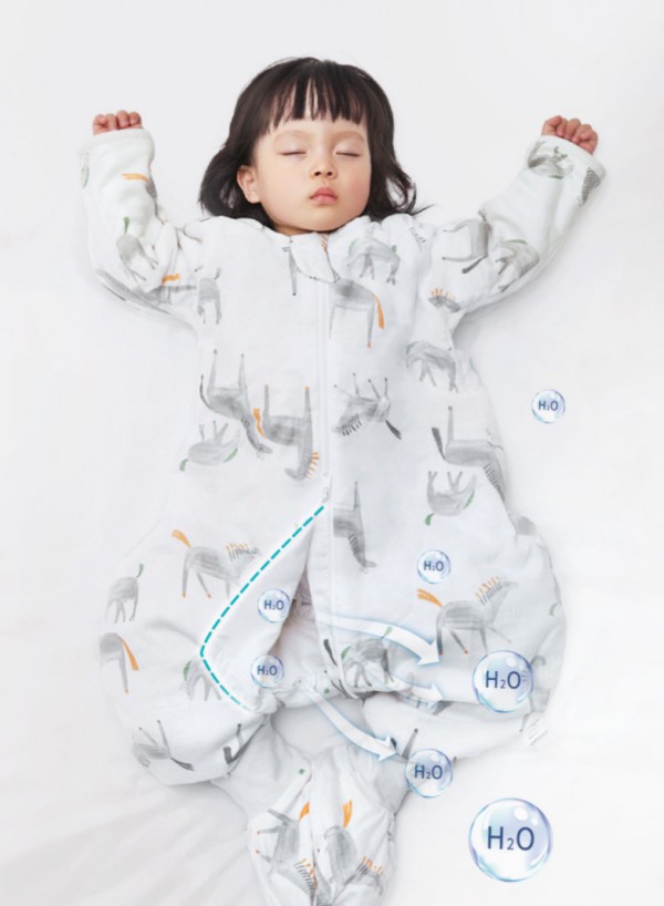 为什么孩子睡觉总爱踢被子 米乐鱼儿童睡袋防踢被好吗