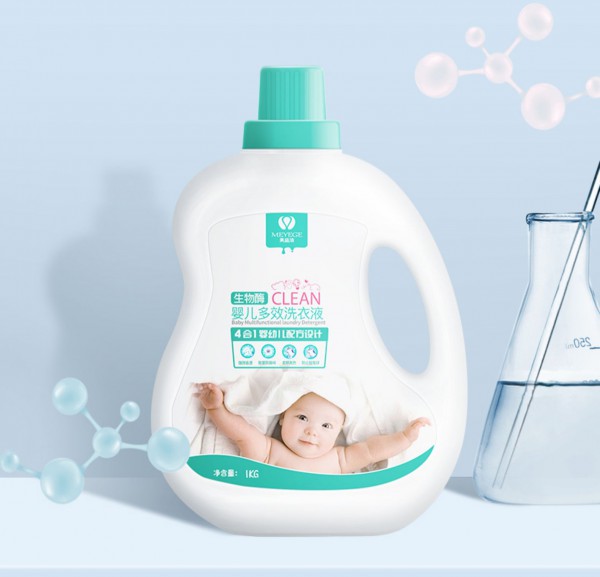 婴儿洗衣液哪个牌子好 美益洁婴儿抑菌除螨洗衣液怎么样