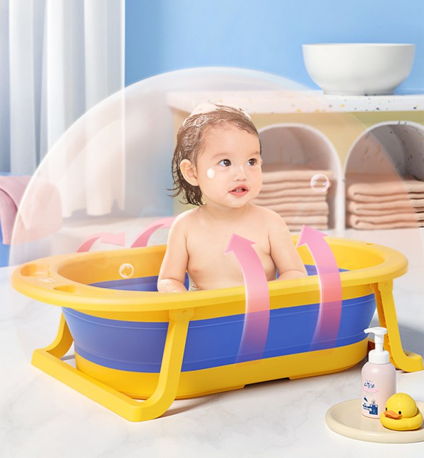婴儿洗澡盆哪种好用 子初婴儿折叠式洗澡盆怎么样
