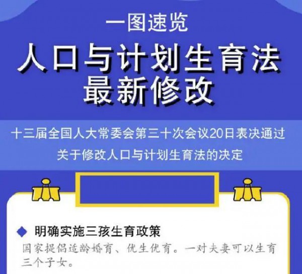 2021年上半年新生兒數(shù)據(jù)出爐 終于明白為什么要放開三孩