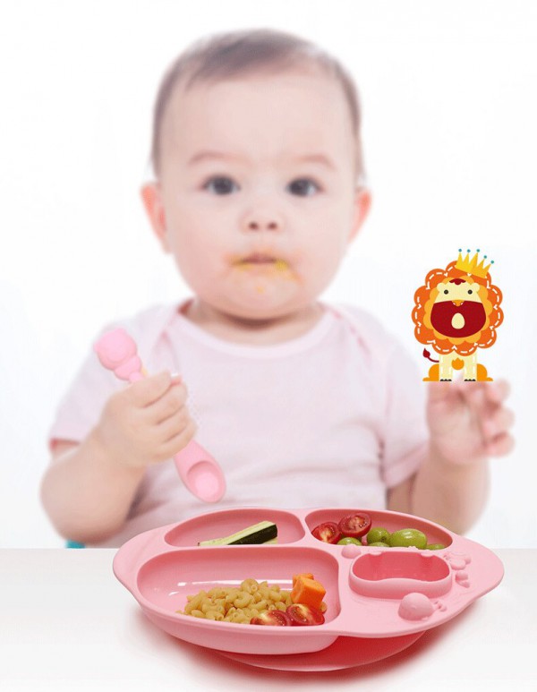 宝宝餐具怎么选  马库狮 - MARCUS&MARCUS儿童分格吸盘餐具好用吗