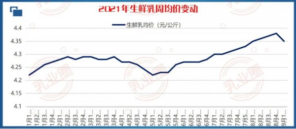 9月最新奶價(jià)、飼料價(jià)格出爐  噴粉現(xiàn)象出現(xiàn)奶價(jià)還能堅(jiān)挺下去嗎？看看專家怎么說