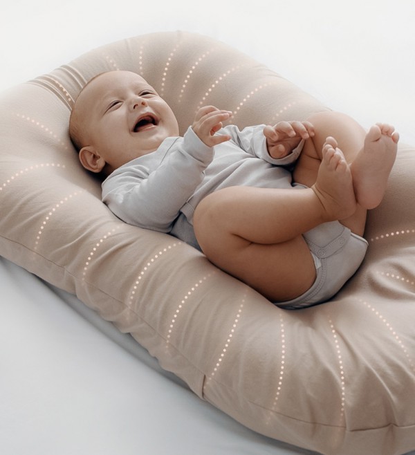 STRAFBRG舒适宝仿生睡床中床     提升宝宝睡眠质量·解放妈妈的双手