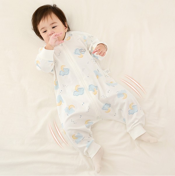 睡袋和防踢被哪个实用  童泰婴儿纯棉睡袋防踢被好吗