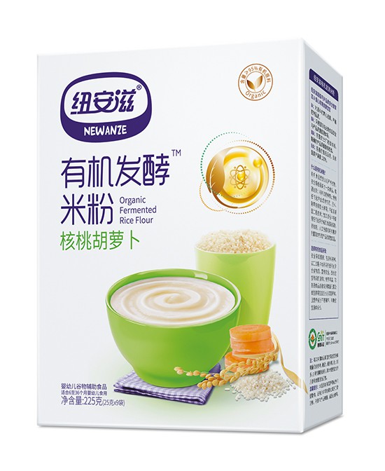 秋季辅食选择什么米粉品牌   纽安滋有机米粉营养均衡口味更好