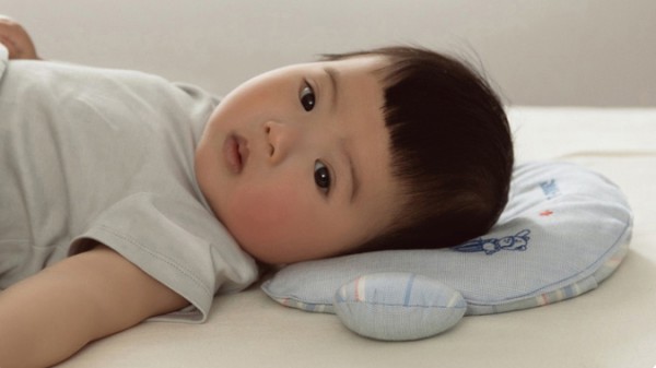 良良婴儿定型枕头    0高度初生儿的定型“法宝”