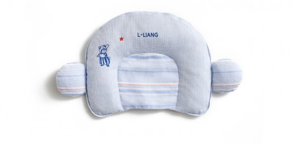 良良婴儿定型枕头    0高度初生儿的定型“法宝”