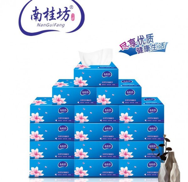 南桂坊分量十足面巾纸  5大产品优势吸引无数经销商加入