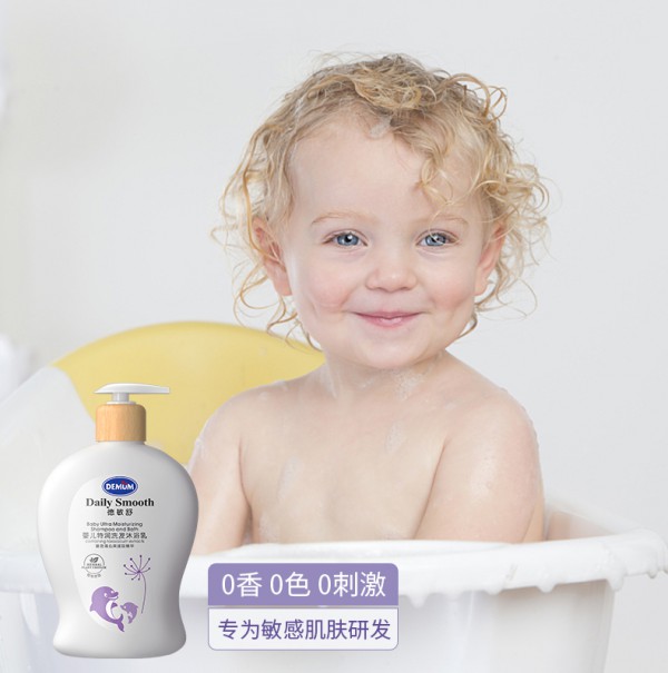 宝宝沐浴露和洗发水要不要分开选择 德敏舒婴儿沐浴露洗发水二合一好吗