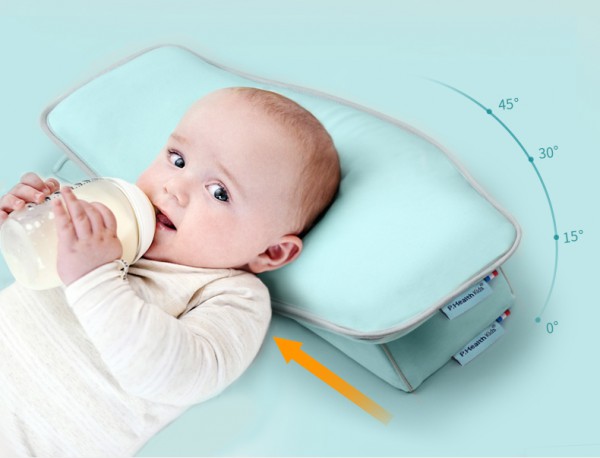 新生婴儿可不可以用枕头 碧荷婴儿防偏头定型枕怎么样