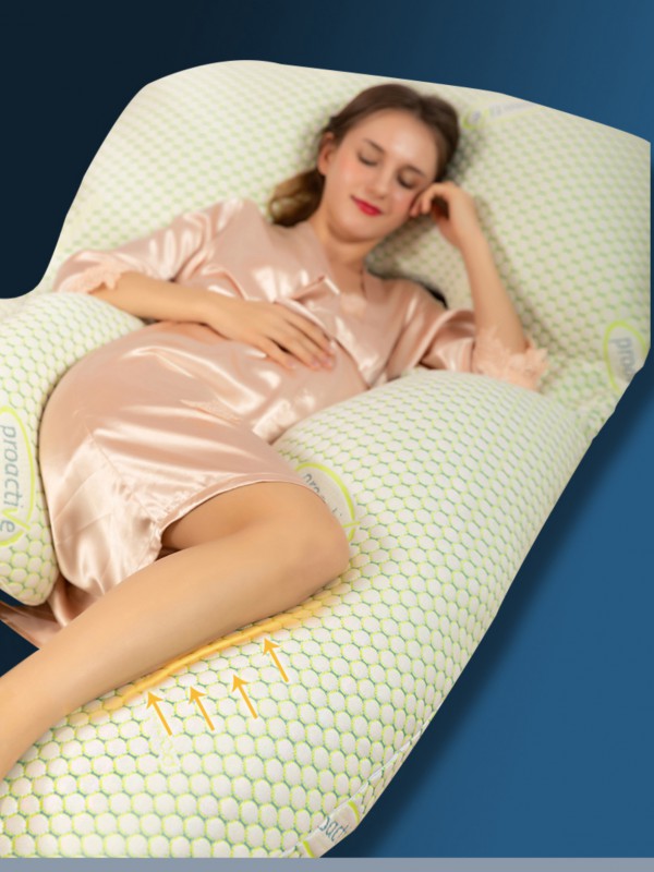 孕期需要准备孕妇枕吗  多米贝贝孕妇护腰侧睡枕一枕即享舒适睡眠