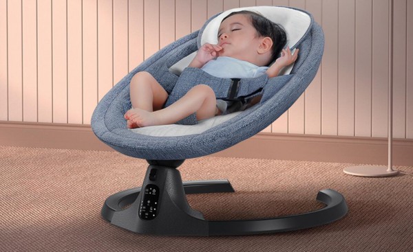 PETTEE BEAR沛迪熊婴儿电动摇摇椅    智能感应摇摆·让宝宝睡得更安心