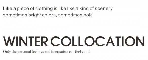 COLORPEN彩色笔 | 羽绒服上新，满足你的全部温度！