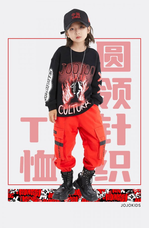 JOJOKIDS 冬上新 | 红色单品,打破沉闷的冬日