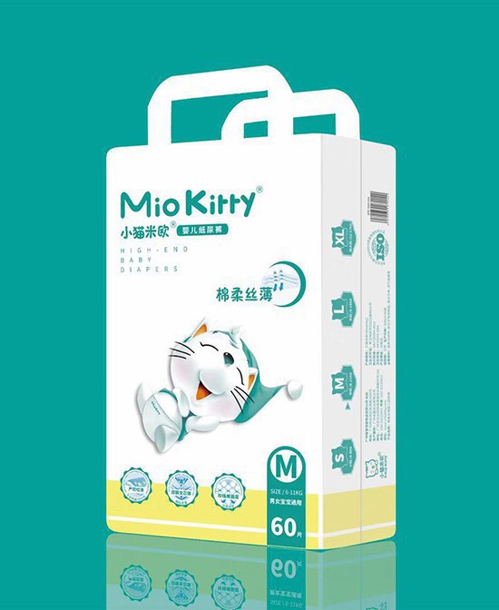 MioKitty小猫米欧棉柔丝薄婴儿纸尿裤 面向全国诚招代理商