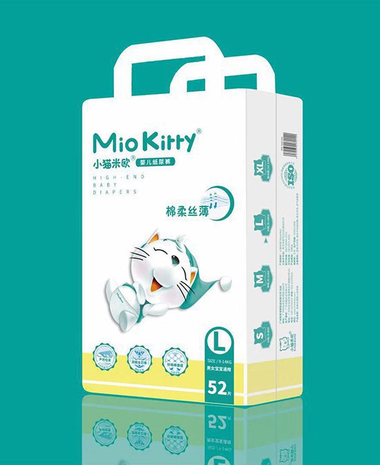 MioKitty小猫米欧棉柔丝薄婴儿纸尿裤 面向全国诚招代理商