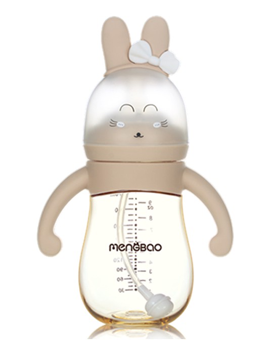 当下消费者对宝宝用品质量要求更高 mengbao盟宝PPSU奶瓶安全时尚质优价平