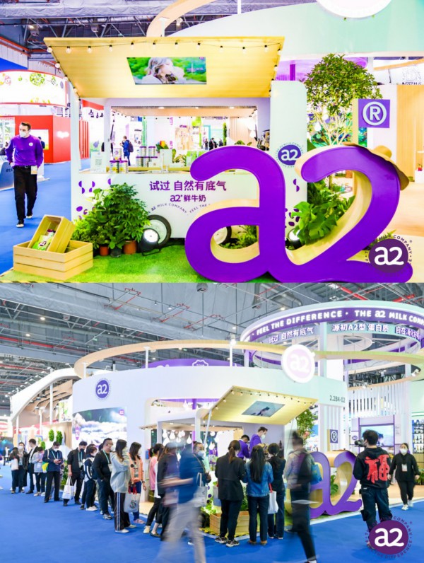 a2®牛奶公司五度赴约进博会，标志即将步入中国市场第10年