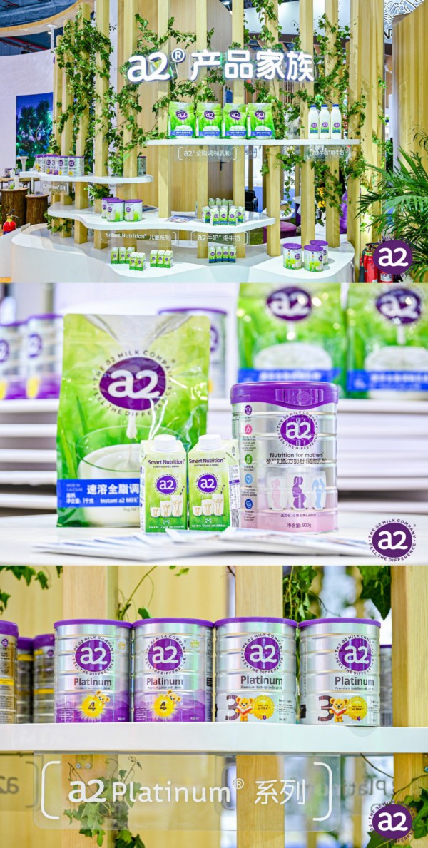 a2®牛奶公司五度赴约进博会，标志即将步入中国市场第10年