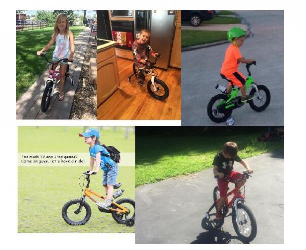 儿童自行车品牌--优贝（Royal baby）星际飞车儿童自行车！