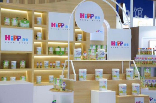 Hipp喜宝第四代继承人随德国总理访华，是全球零售额第一的有机婴幼儿食品品牌！