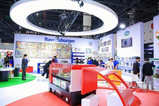 Ravensburger 睿偲集团亮相 2022 年中国玩具展