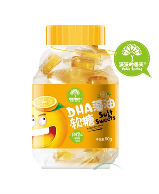 DHA营养品推动行业发展   沃沃的春天DHA接骨木莓软糖好不好