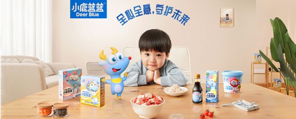 三只松鼠旗下婴童食品品牌小鹿蓝蓝2022H1销售额达到2.7亿元