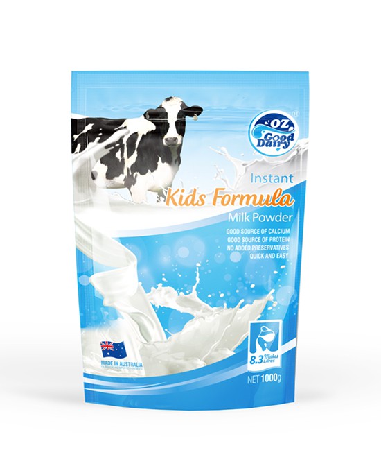 儿童奶粉市场商机无限    2023澳乐乳营养品品牌邀您来加盟