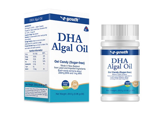 什么是DHA  儿童DHA品牌-益优善佳DHA海藻油脑眼同补脑黄金