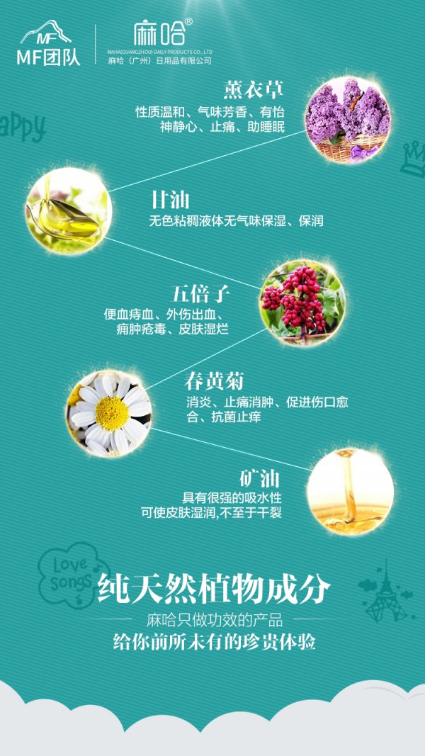 专为宝宝解决红屁屁问题的温和洗护产品——麻哈婴臀膏