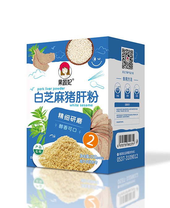 果蔬妃白芝麻猪肝粉怎么样？适合宝宝食用吗？