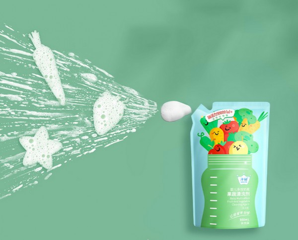 为什么要用专用的清洗剂清洗奶瓶  子初宝宝奶瓶果蔬清洗剂好吗