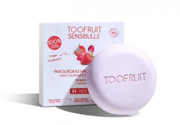 toofruit多果肤有机儿童香皂   温和不刺激·呵护宝宝的皮质层
