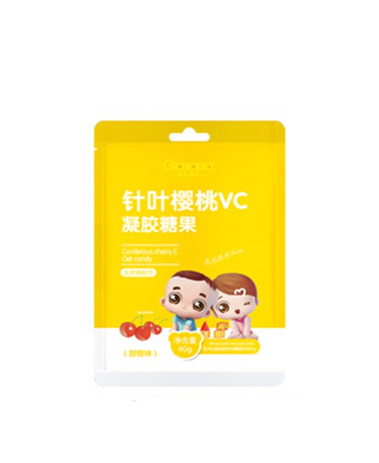 什么是针叶樱桃VC   橙色贝贝针叶樱桃VC凝胶糖果帮助宝宝实现VC自由