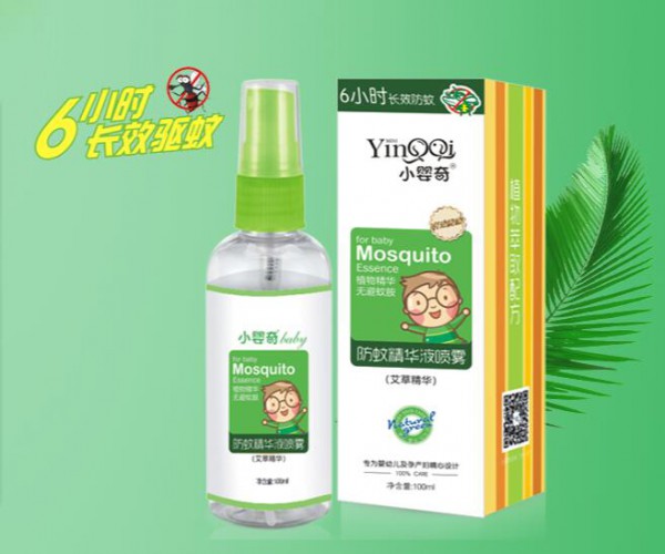 夏季驱蚊系列产品市场火爆   小婴奇驱蚊用品诚邀代理批发商