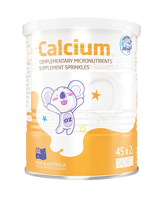 怎么给孩子补充钙铁锌 澳乐乳营养品怎么样