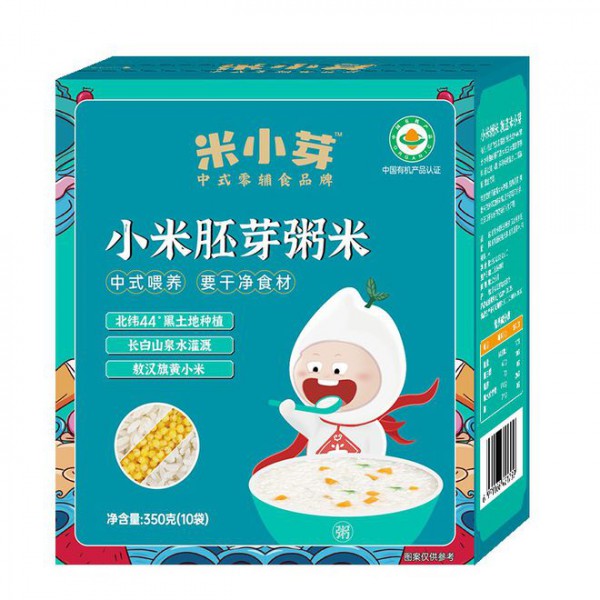 中式零辅食品牌米小芽：从一粒米出发