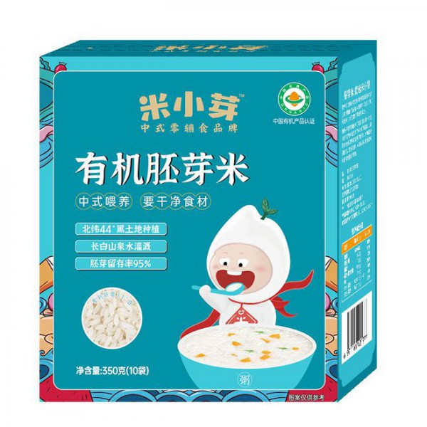 中式零辅食品牌米小芽：从一粒米出发