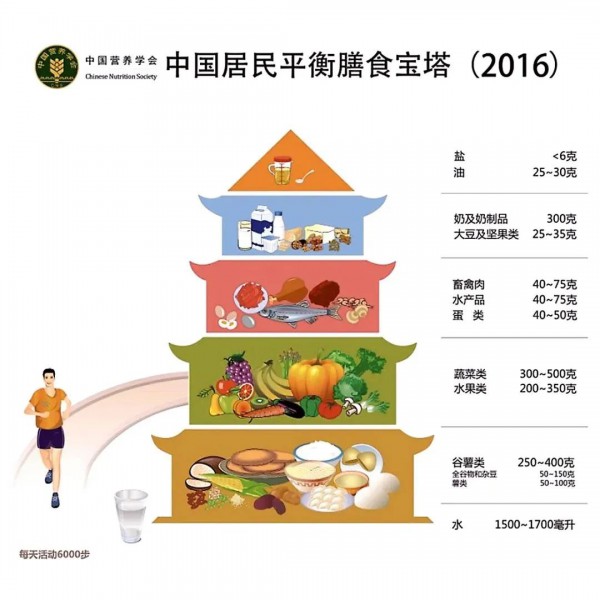 中国人的“膳食宝典”更新了！素臣大健康膳食指南教你怎么吃！！！