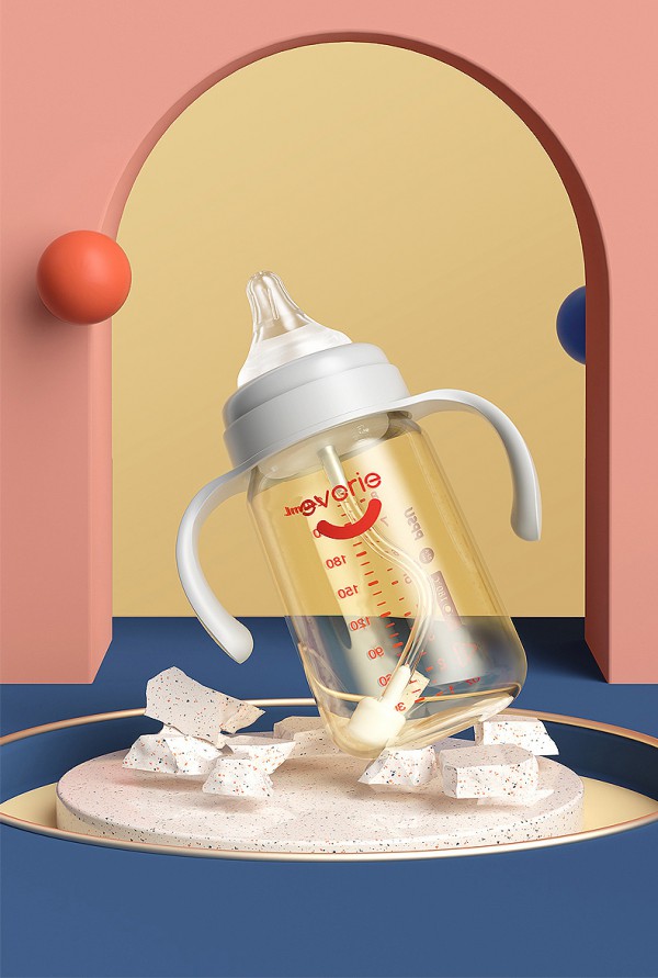 如何给宝宝选择奶瓶好  evorie爱得利ppsu宽口径奶瓶怎么样