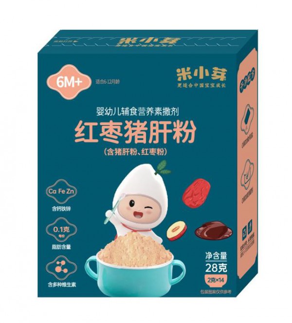 宝宝辅食哪个品牌好  就选中式米小芽零辅食