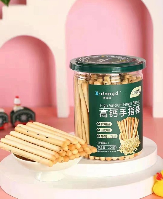 香噹噹营养零食 为每一位中国儿童提供安全健康营养的零食