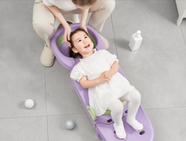 蒂爱儿童洗头躺椅神器怎么样   宝宝不哭不闹轻松洗头发
