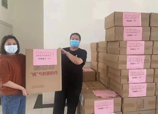 中国儿童少年基金会联合儿童食品饮料品牌哆猫猫捐赠价值252万元的儿童食品驰援上海