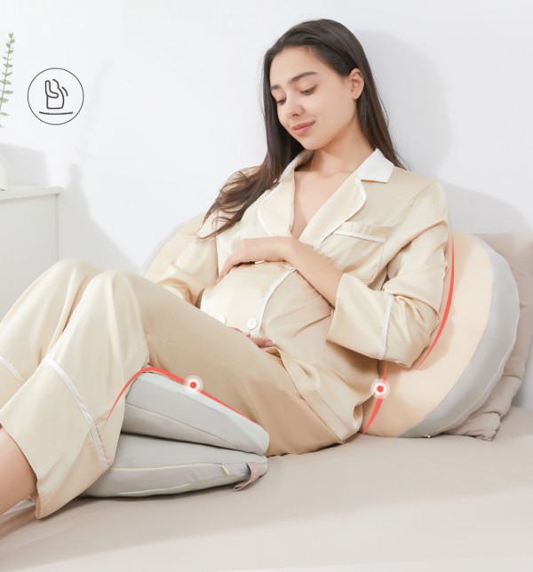 孕妇枕怎么挑选好 lovemami慢回弹孕妇枕0压承托·辅助睡眠
