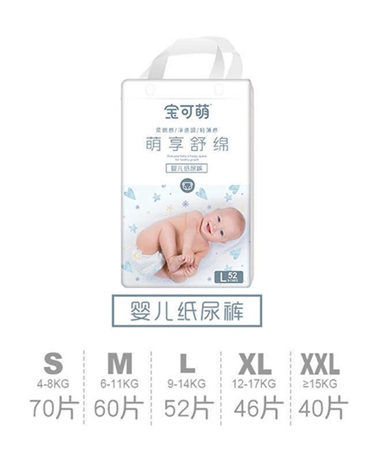 不知道宝宝纸尿裤怎么选 宝可萌专注婴童防尿用品的研发