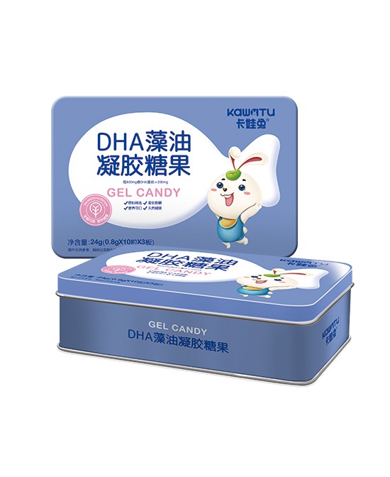 什么时候给宝宝补充藻油DHA比较好  卡娃兔DHA藻油凝胶糖果好吗
