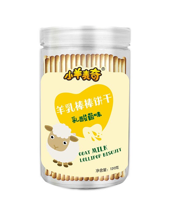 小羊麦奇儿童零食 专注儿童食品营养研究