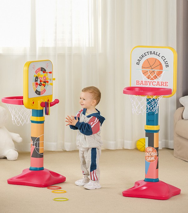babycare儿童室内家用篮球框投篮   益智趣味·让宝宝爱上运动